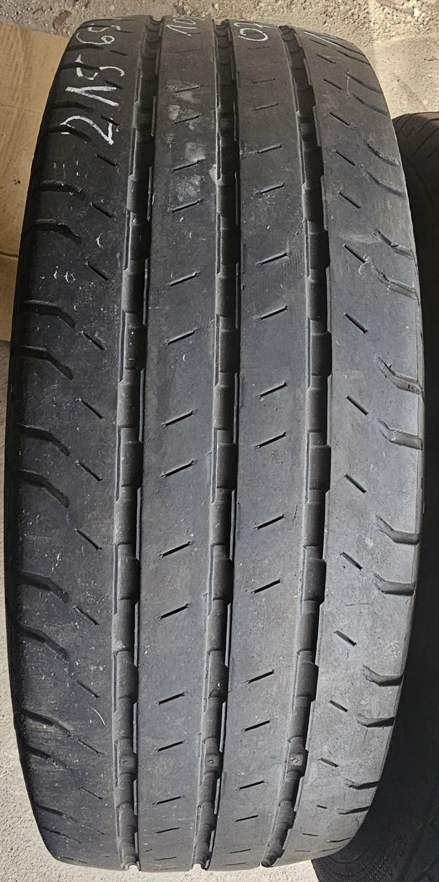 215/65R16C Continental Conti Van Contact 100 Lato
