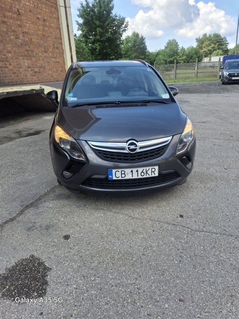 Opel Zafira tourer