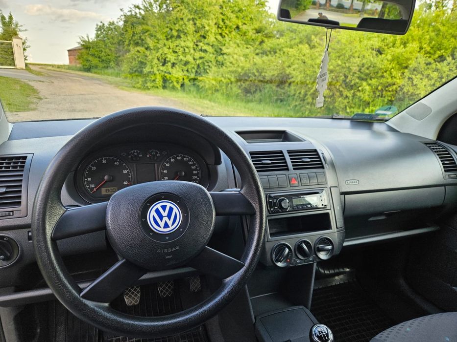 Vw polo lpg klimatyzacja 8l/100km
