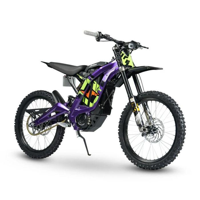 Nowy Sur-Ron Light Bee X 8kW • Fioletowy