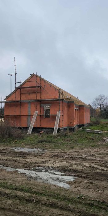 Dom na sprzedaż w stanie surowym otwartym