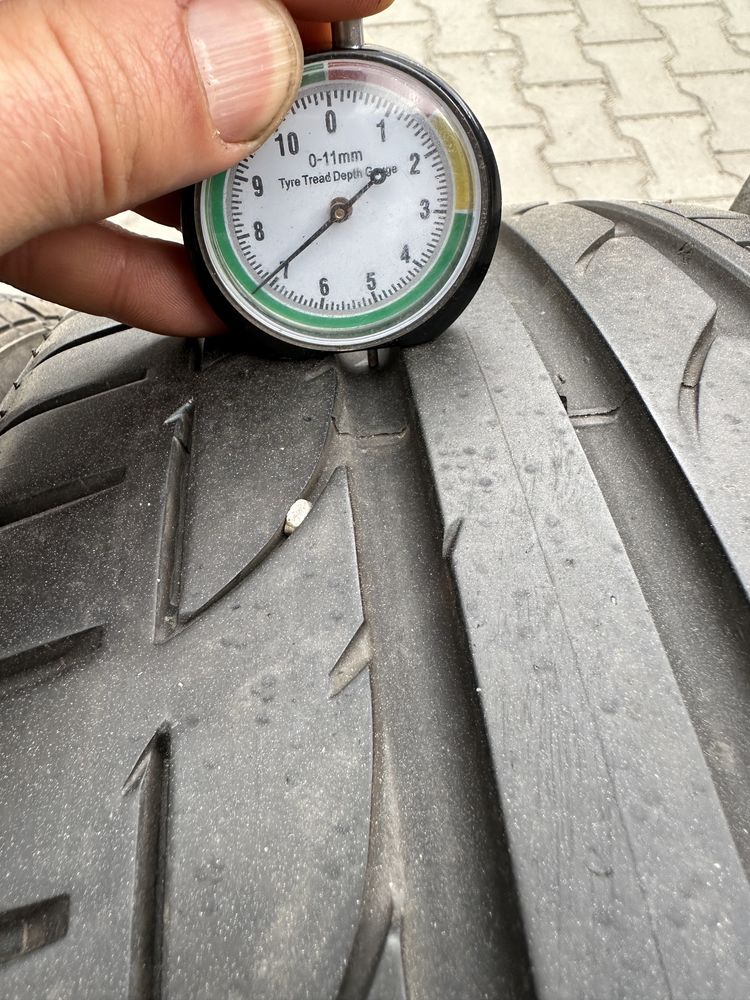 215/40r17 bridgestone jak nowe lato