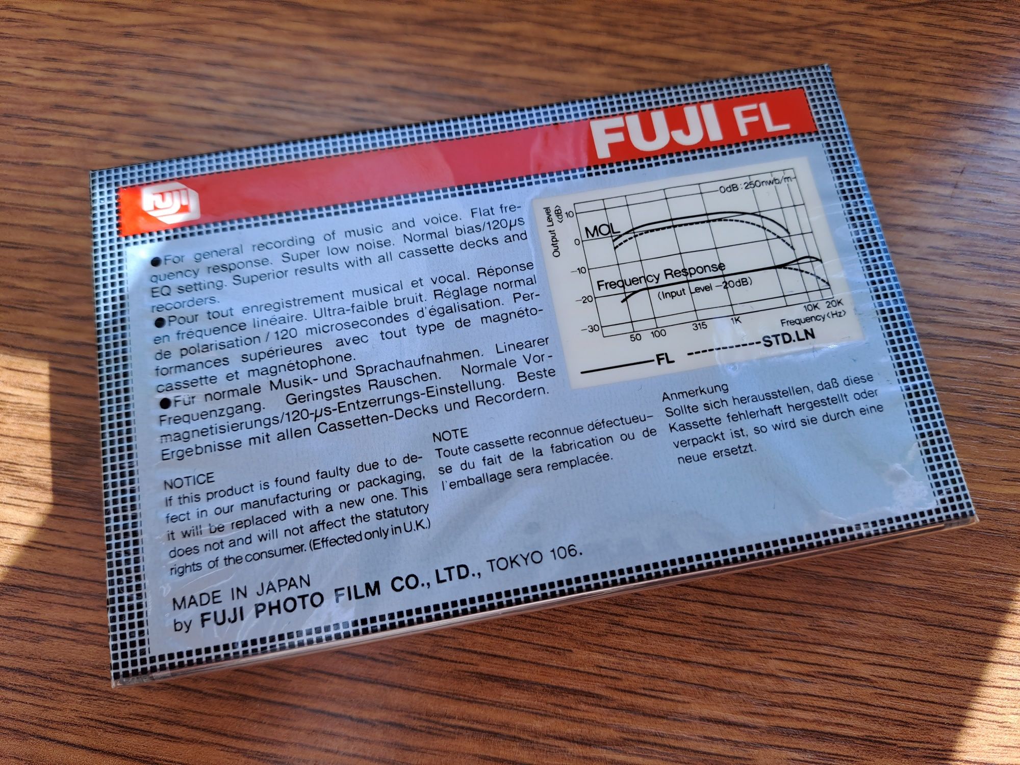Fuji FL 90 //US-Eu/1980-1981/near mint//
