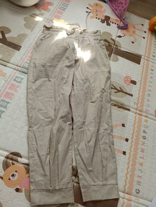 Spodnie na lato bawelna