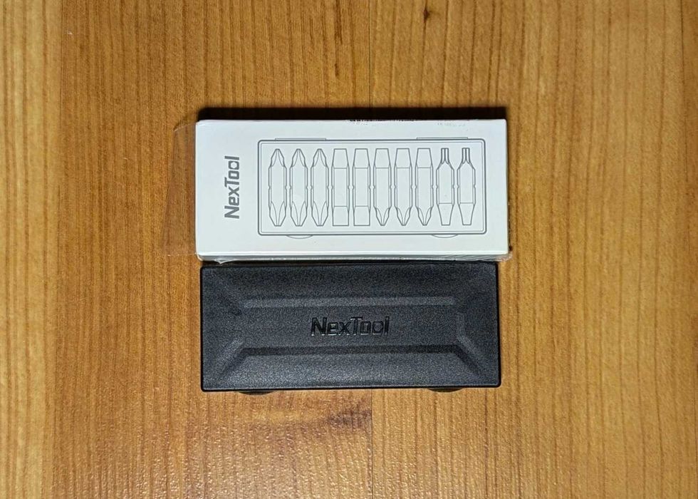 Набор двусторонних Бит NexTool AS2 Leatherman Xiaomi сталь S2