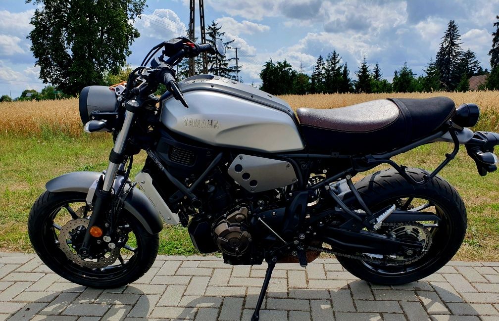 Yamaha xsr 700 XSR700 kat. A2 ABS