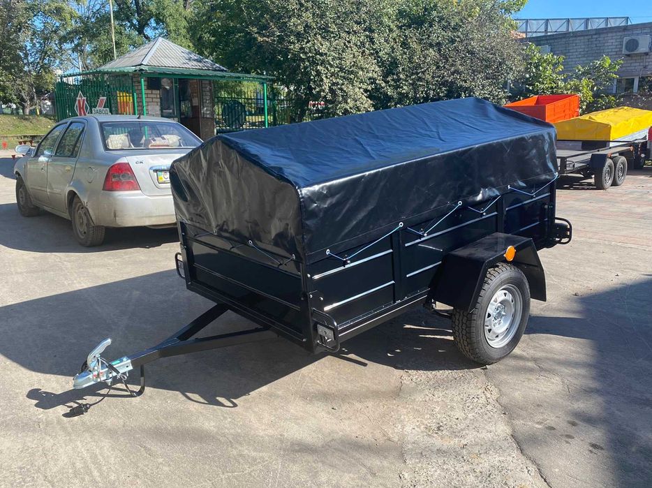 Причіп двохметровий новий від виробника!Доставка по Україні завод