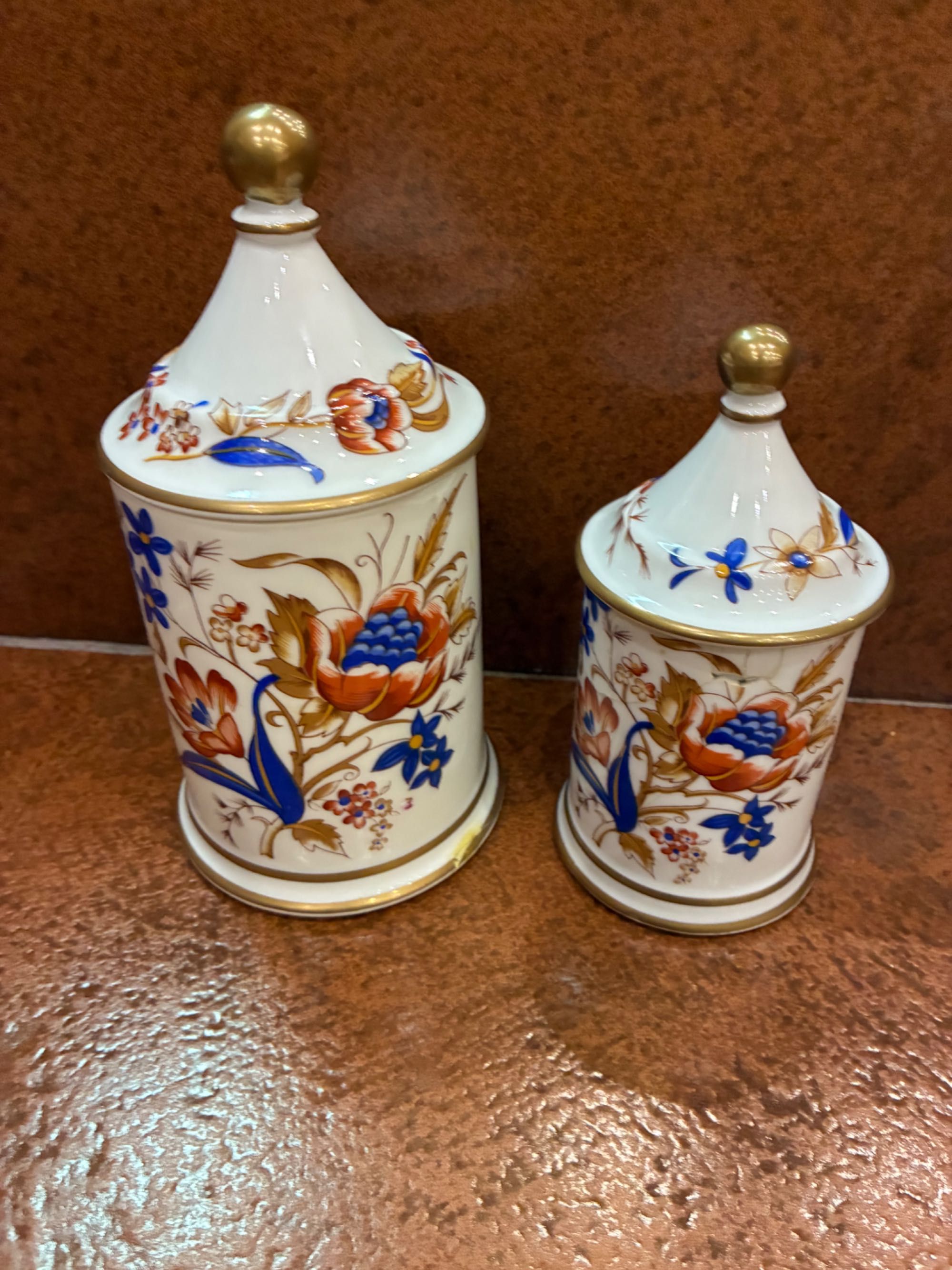 Conjunto 2 potes vista alegre