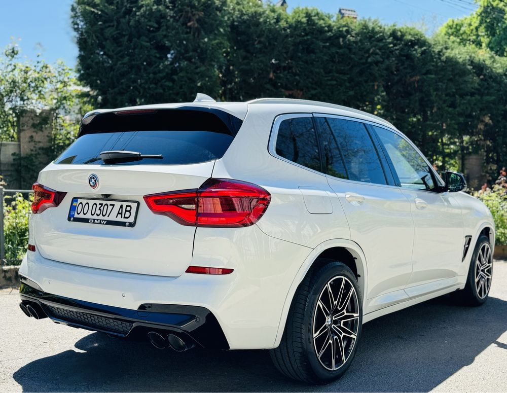 Продам BMW X3 М G01 2019