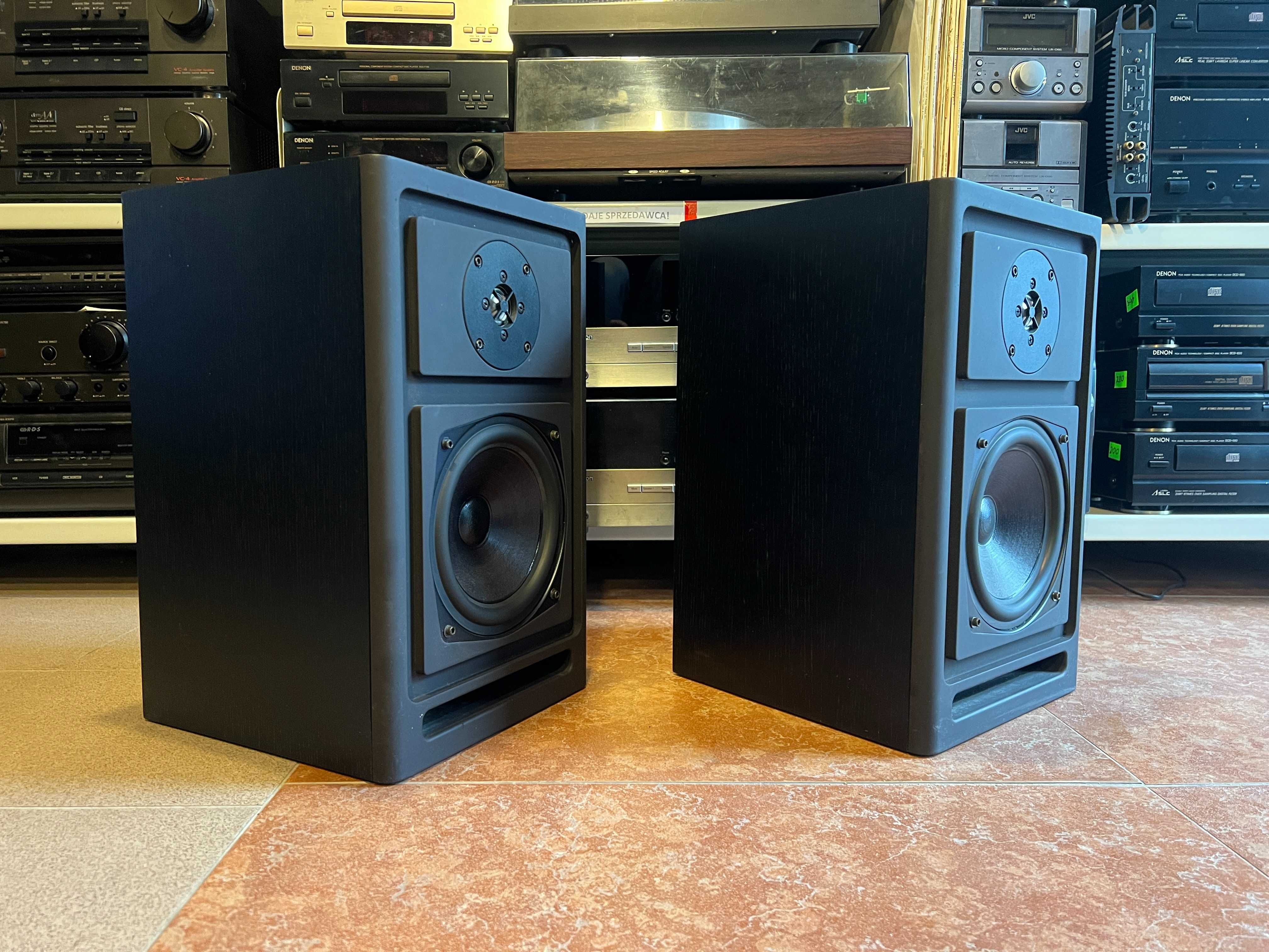 Kolumny podstawkowe ASW Cantius MS II monitory, Audio Room