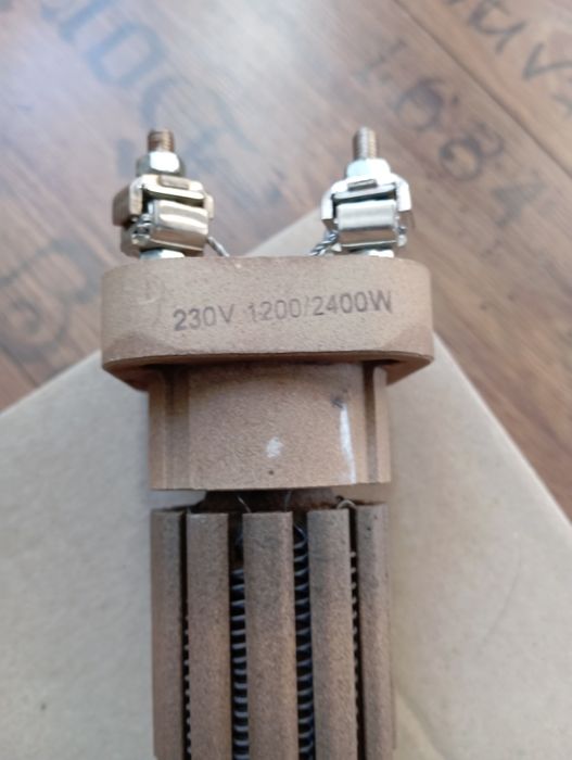 Тен сухого типу для бойлера Атлантік