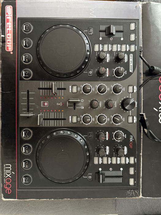 Kontroler Djski reloop
