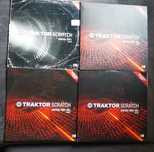Płyty do Native Instruments Traktor wersja mk2 5 sztuk mk1 3 sztuki
