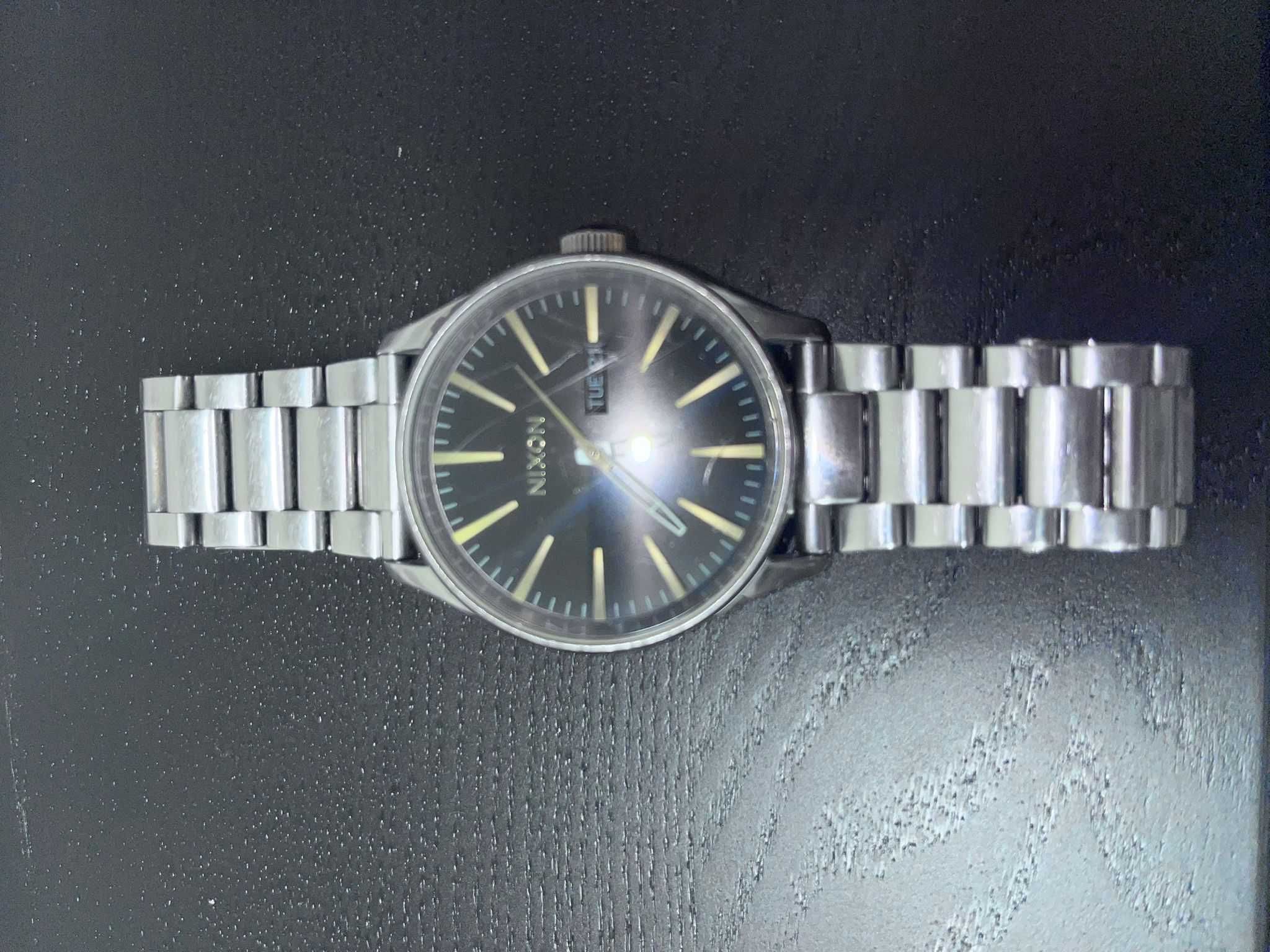 Nixon Sentry SS Prateado