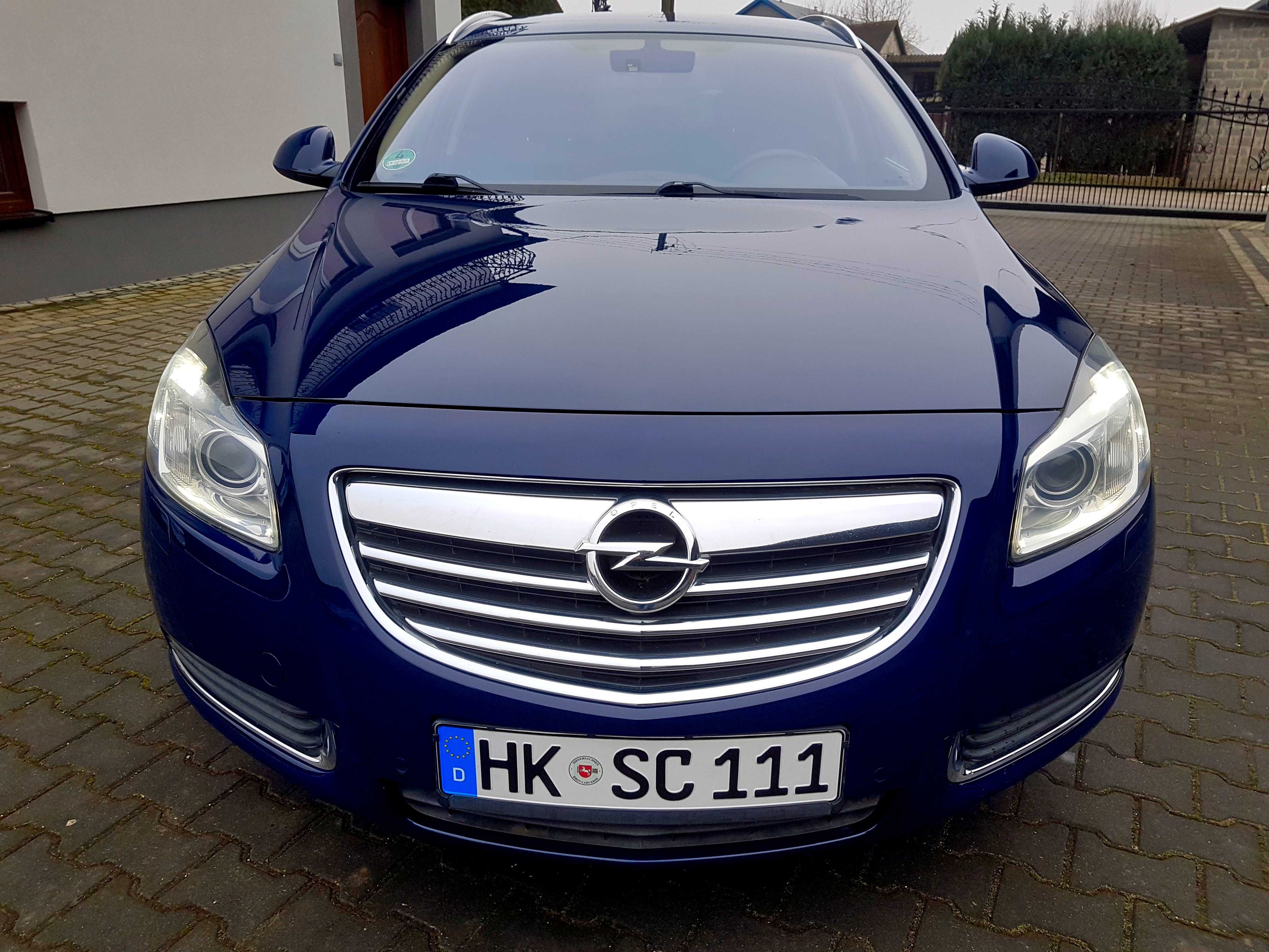 Opel Insignia 2.0 CDTi 160KM Euro 5 - Nowy rozrząd i sprzęgło !!!