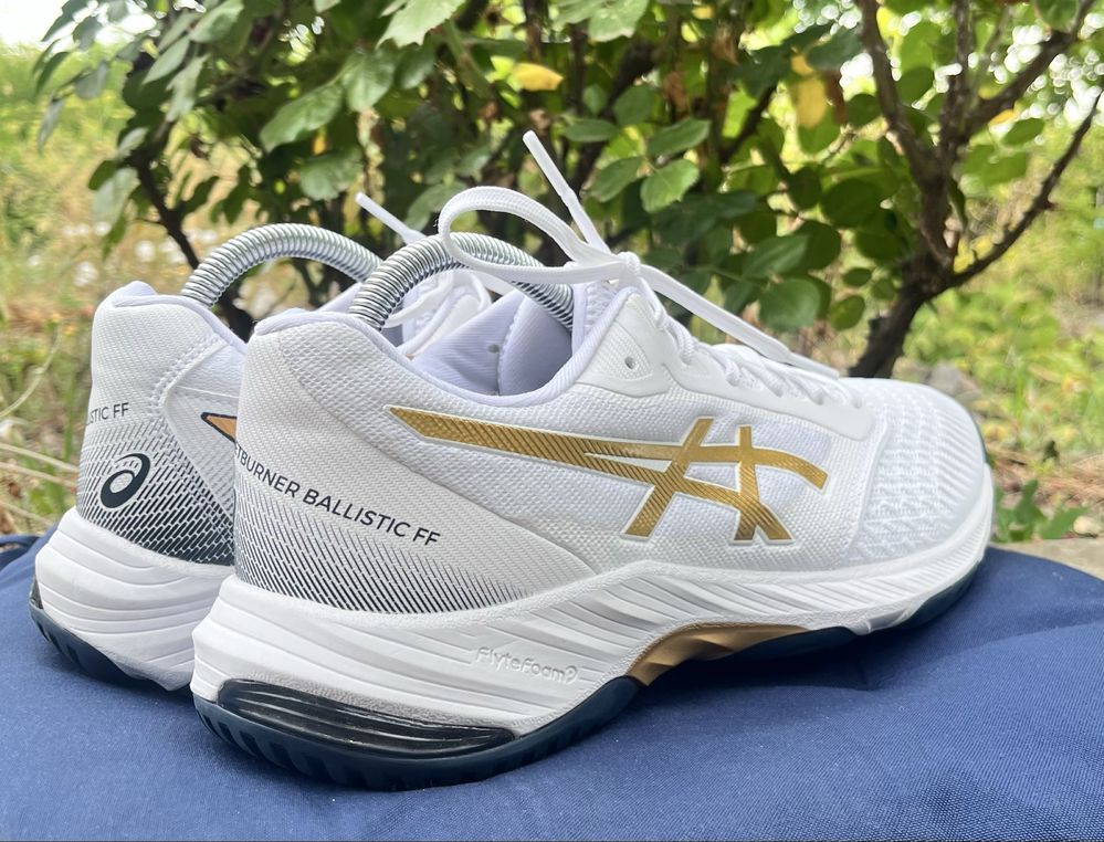 Asics Netburner Ballistic 3 Оригінал Волейбольні