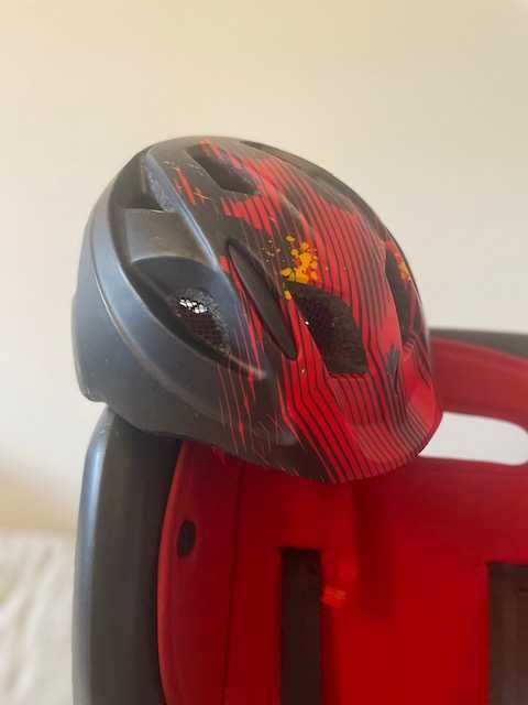 Assento criança bicicleta Römer Jockey² + Capacete Specialized MI0