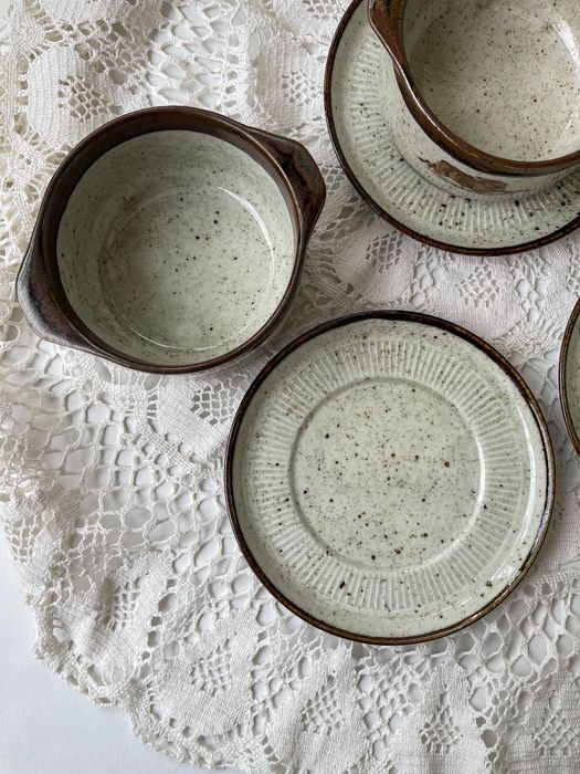 Бульонниці керамічні вінтаж Німеччина супові тарілки глибокі