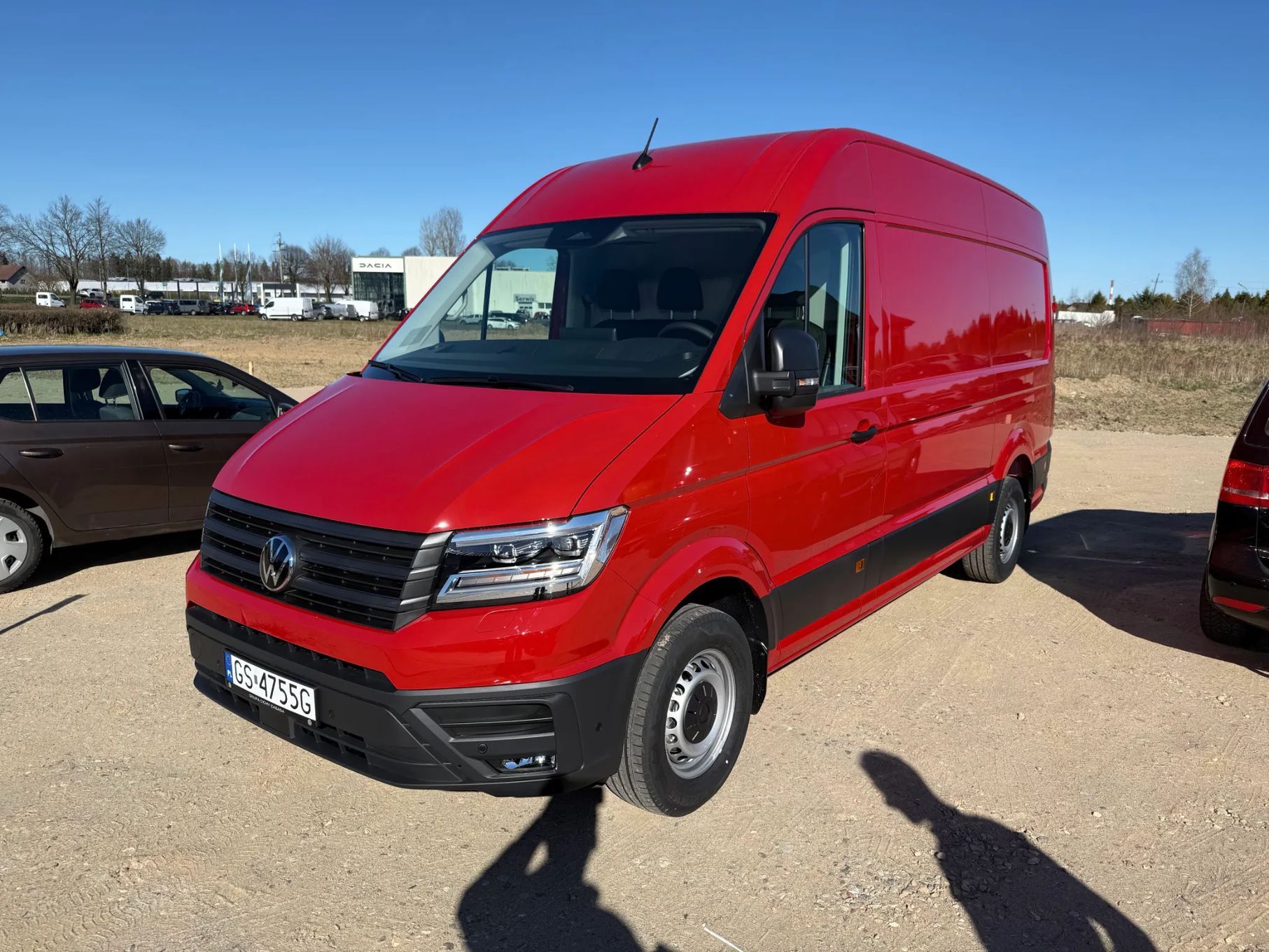 Volkswagen Crafter  4MOTION, od ręki, pierwszy właściciel, super wyposażenie, 2025 rok