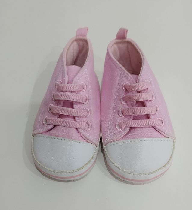 Sapatos Menina Cor de Rosa - 12/ 18 meses