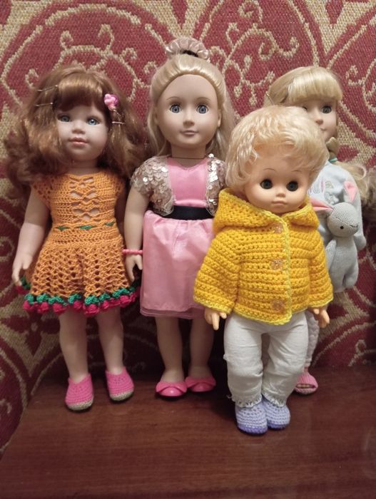 Продам разных кукол ГДР и СССР, Испаских