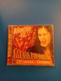 Mega Pop Dance Hits DZIEWCZYNA 13 CD