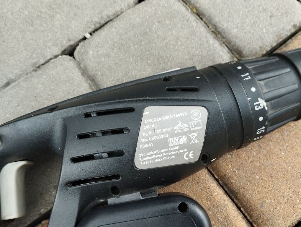 Wiertarki wkrętarka Practus 24 V