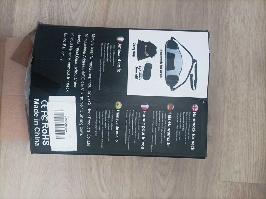 Hamak na szyję do rehabilitacji