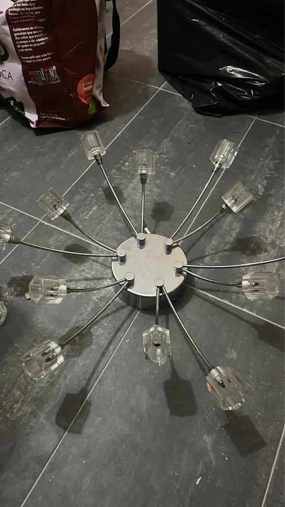 Candeeiro luz led