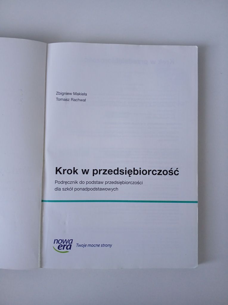 Krok w przedsiębiorczość