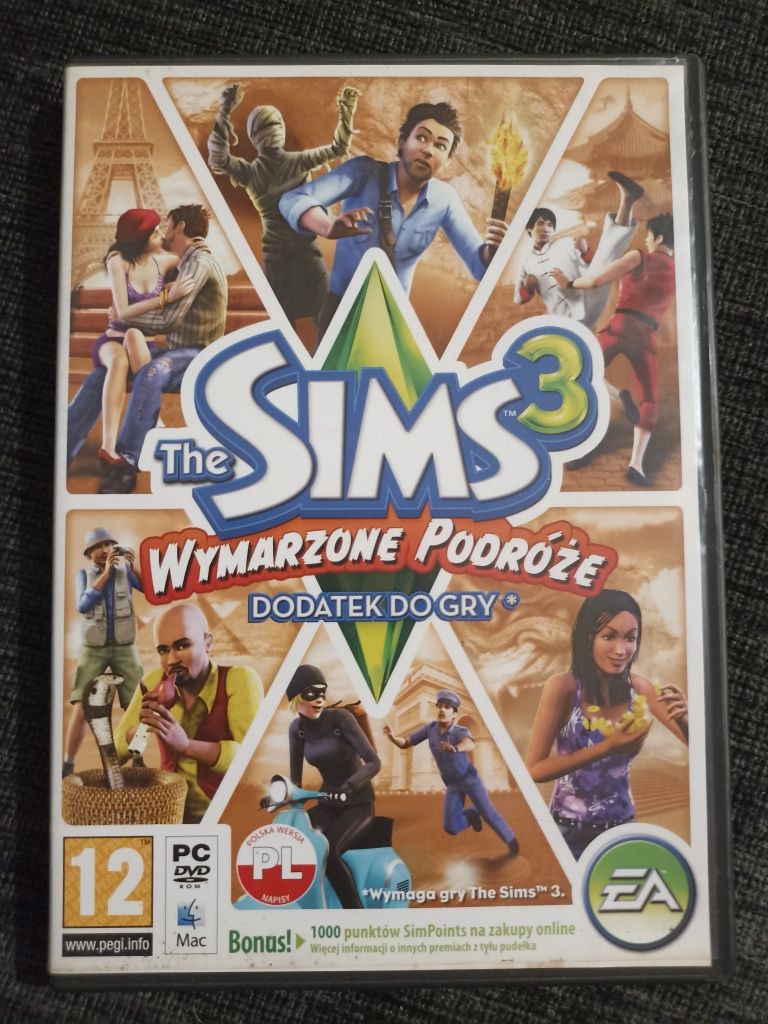 The Sims 3 - Wymarzone Podróże