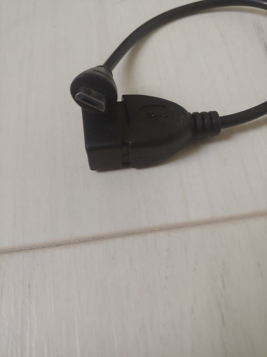 Adapter microUSB-USB