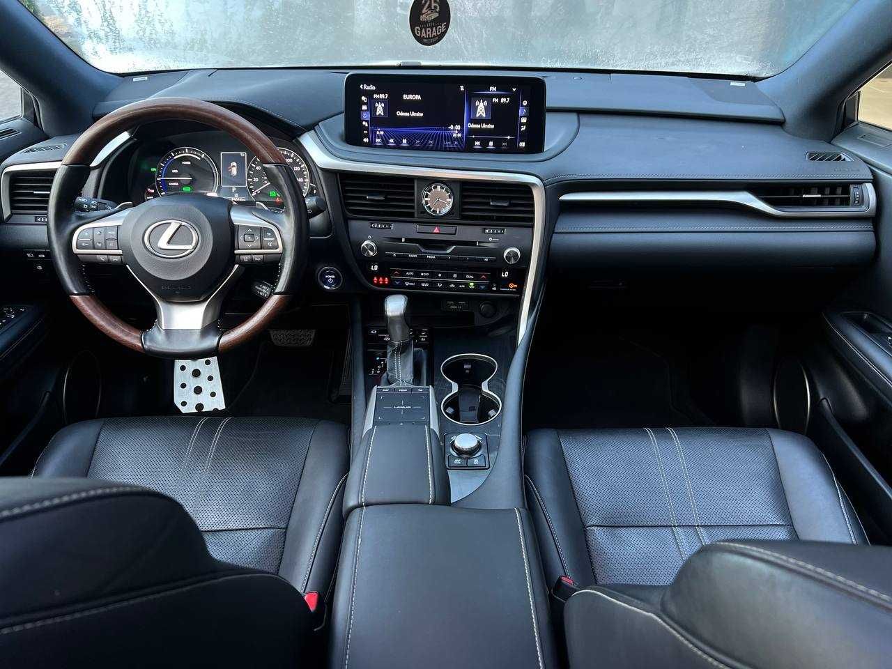 Lexus RX Hybrid 2019