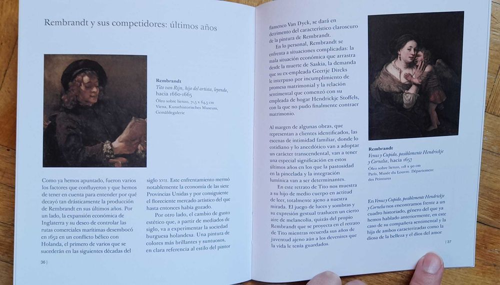 "Rembrandt y el retrato en Ámsterdam"