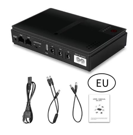 ДБЖ,Ups, Упс для роутера 10400 mAh 18w