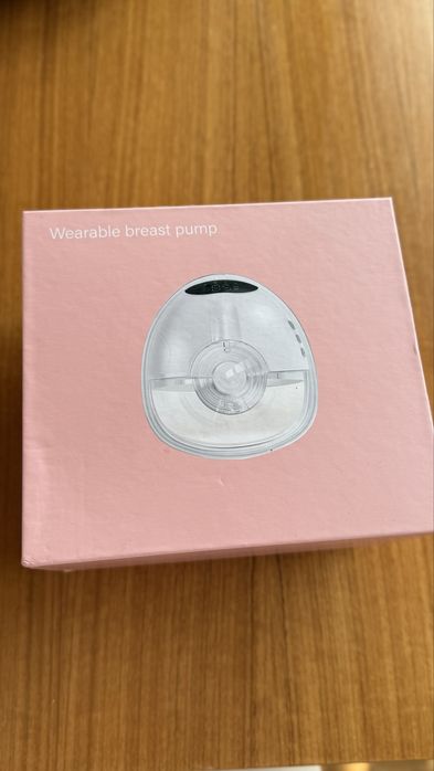 Bomba extratora de leite portátil Lulia