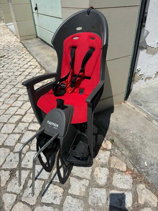 Cadeira porta-criança para bicicleta - Hamax Smiley