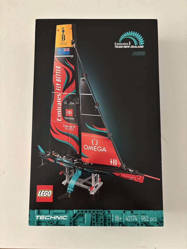 LEGO 42174 Technic klocki nowe jacht emirates oryginalne team new zeal