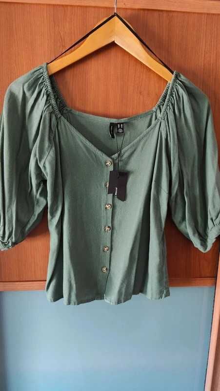 Blusa de linho Vero Moda XS
Nunca usado