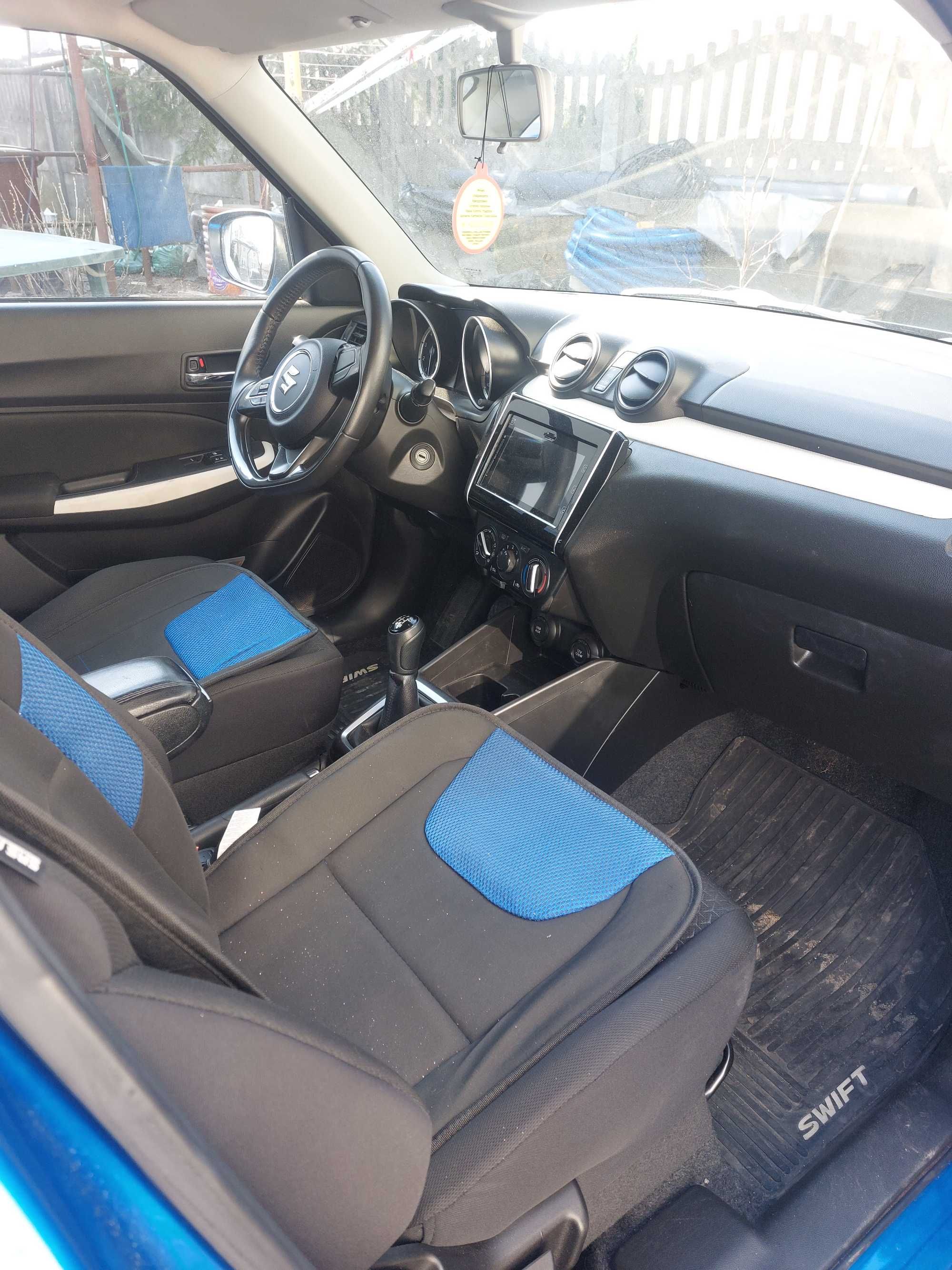 SUZUKI SWIFT 2019r. MK8 HYBRID mały przebieg