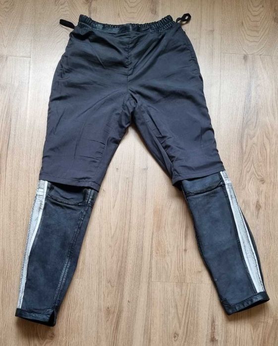 Spodnie skórzane skóra naturalna Oakwood