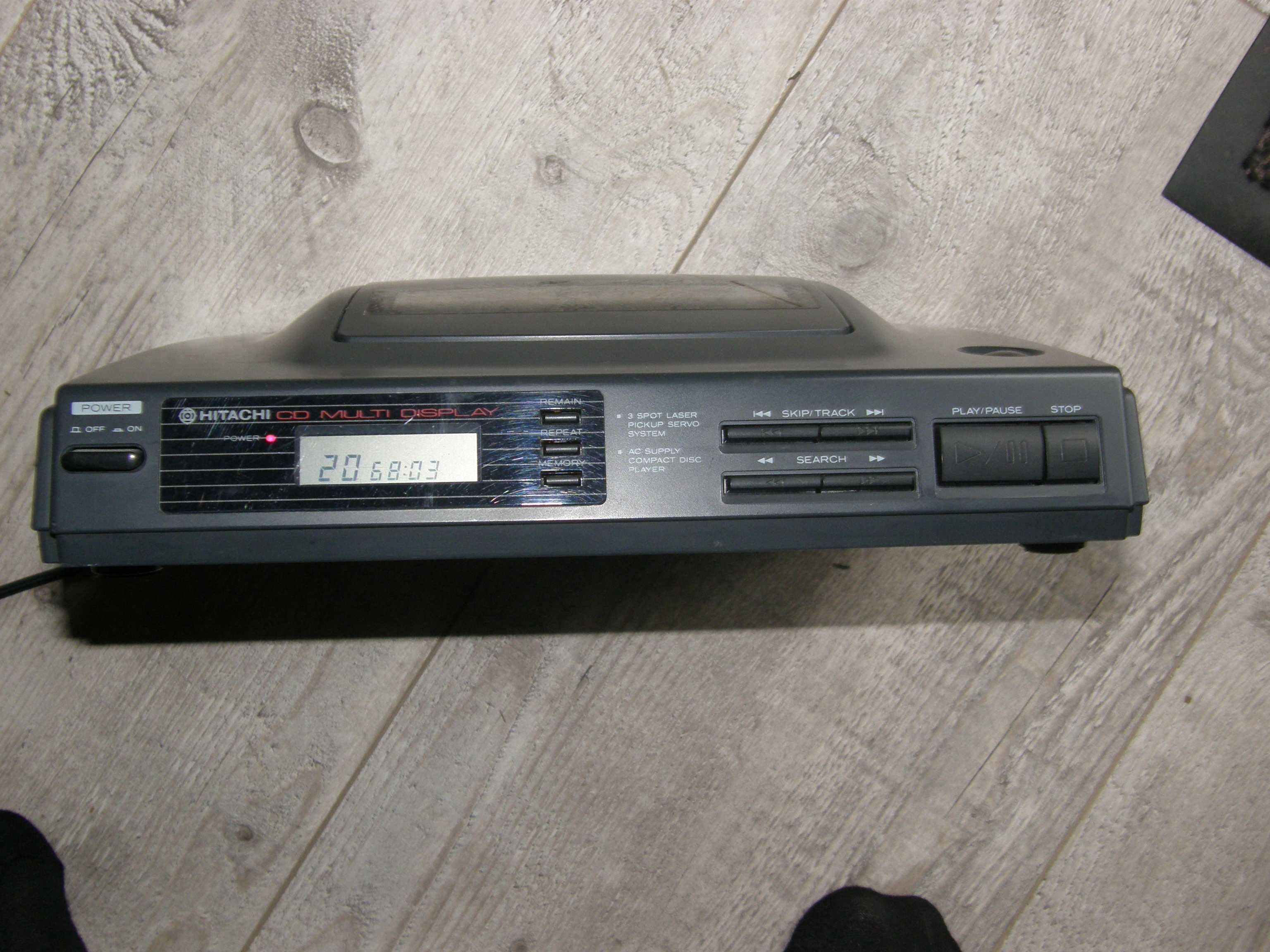 CD Hitachi DA-W600