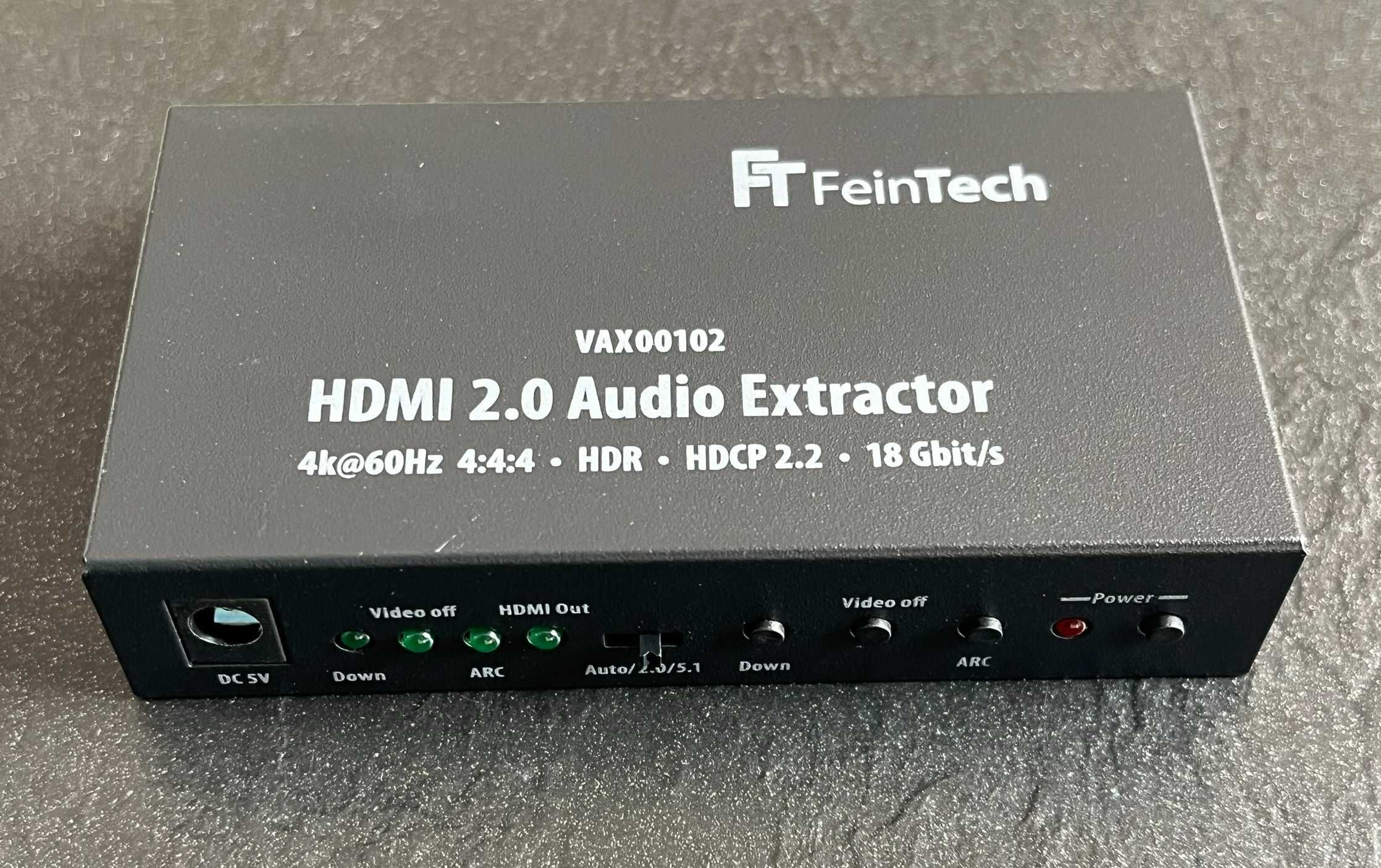 Konwerter DAC FeinTech VAX00102