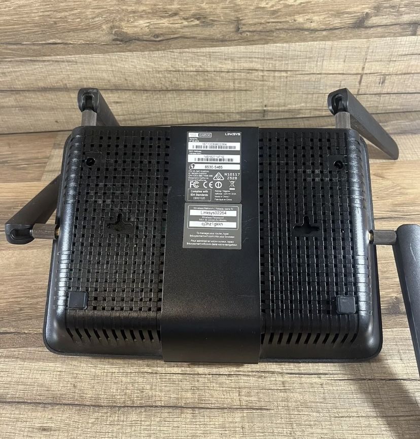 Роутер Linksys EA8500 eSATA/USB 2.0, USB 3.0 DDR RAM 512MB гігабітний