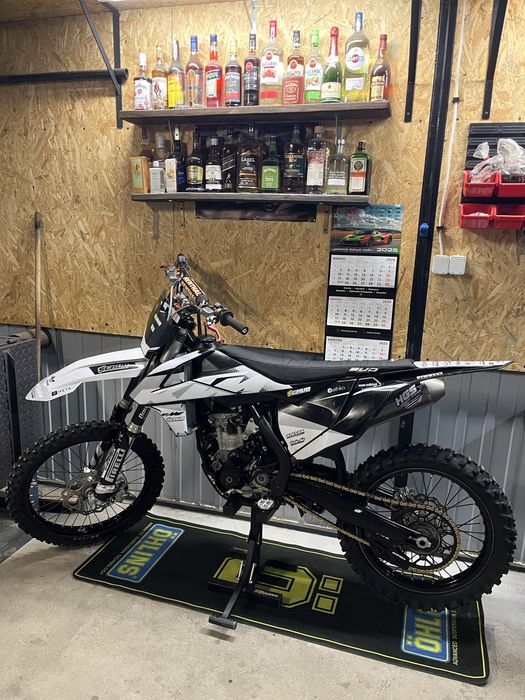 Ktm Sxf 250, 2017r Nie yzf,crf,fc,kxf,rmz