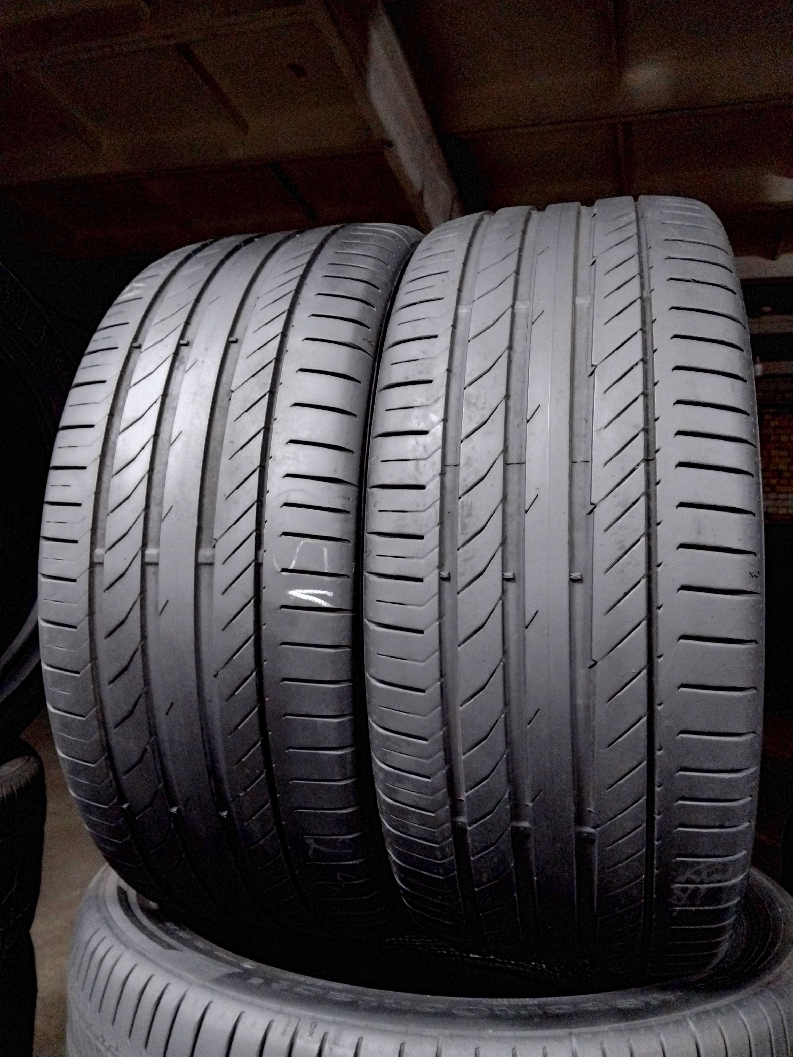 Шини бу 255/45 R19 Continental Sport Contact 5 Комплект Пара Літо