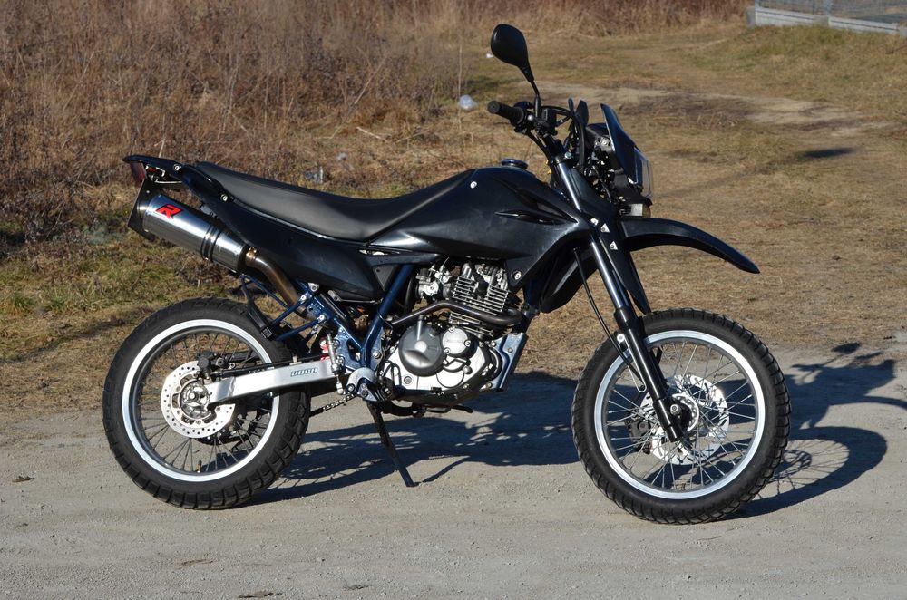 Suzuki DR125 SM 2009r