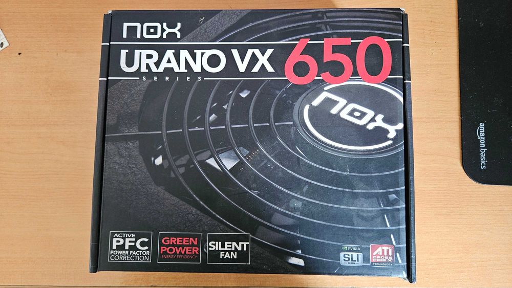 Fonte de alimentação Nox 650w