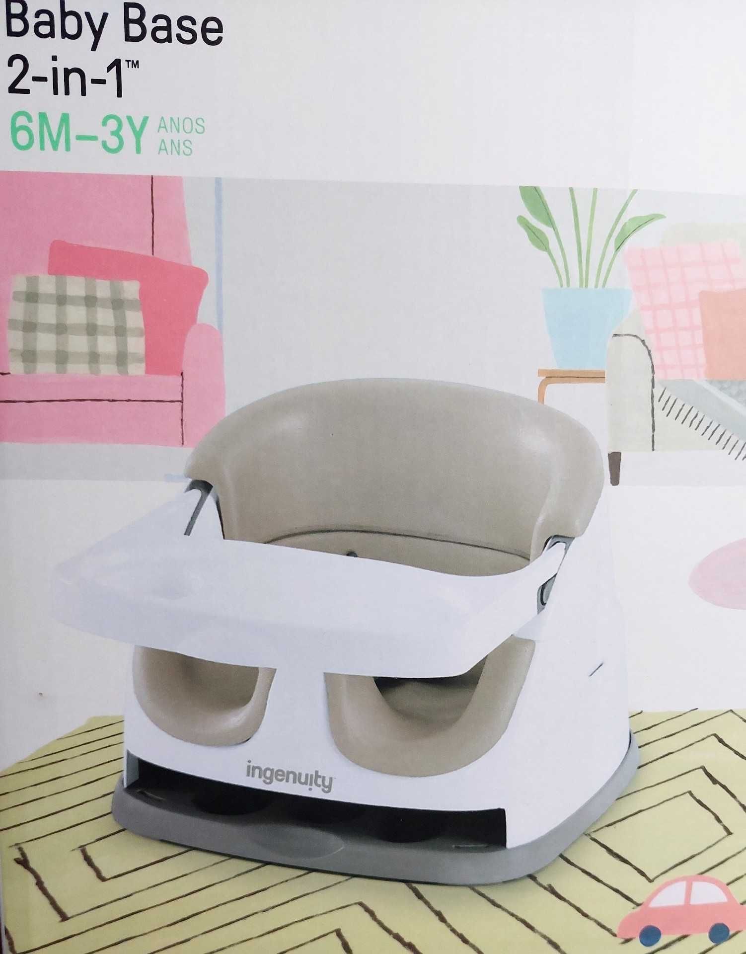 Cadeira para bebé Ingenuity (6 meses até 3 anos)
