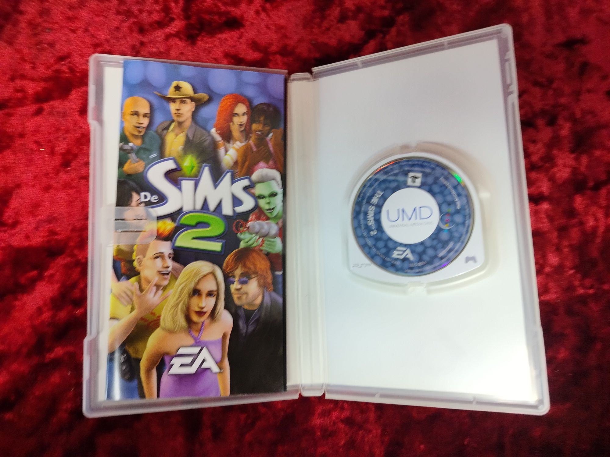 Sims 2 PSP gra Playstation Portable